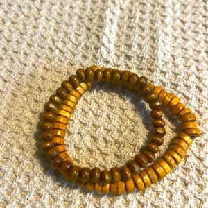 Wood bracelets